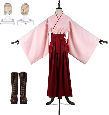 未使用　コストモ製　Fate　FGO　沖田総司　新選組　コスプレ　衣装　M 未使用コストモ製FateFGO沖田総司新選組コスプレ衣装M